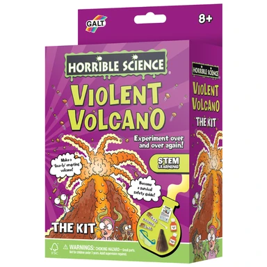 Galt Horrible Science Violent Volcano Science Kit for Kids