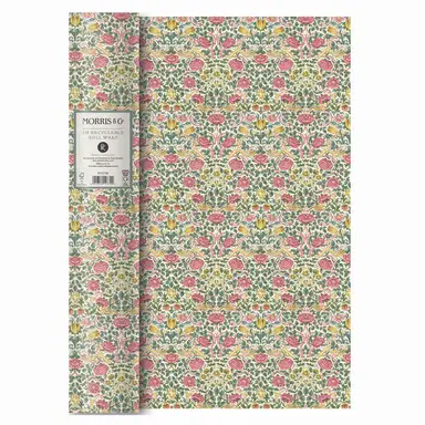 Morris & Co Spring Green Wrapping Paper 3M