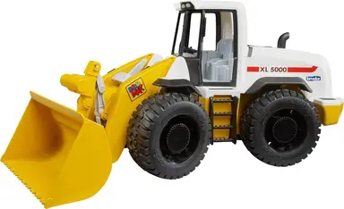 bruder 03412 – Articulated Wheel Loaders – 1:16 Vehicles, Wheel Loaders, Yard Loaders, Skid Steer Loaders, Construction Vehicles