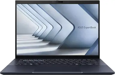 ASUS ExpertBook B5 B5404CMA-Q70100X Intel Core Ultra 5 125U Laptop 35,6 cm (14 Zoll) WUXGA 16 GB DDR5-SDRAM 512 GB SSD Wi-Fi 6E (802.11ax) Windows 11 Pro Schwarz