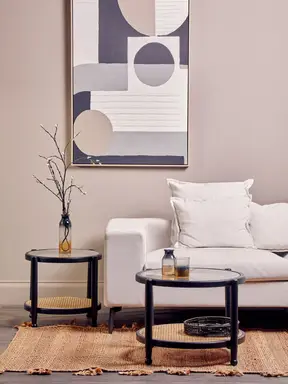 Bosie Rug Jango Striped Rectangle Natural 150x240cm