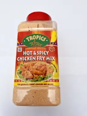 Tropics 750g Hot & Spicy Chicken Fry