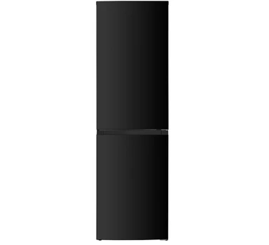 Exquisit KGC250‑80‑NF‑040DB – Vrijstaande koel-vriescombinatie – Energielabel D – 247 liter – No‑Frost – Zwart