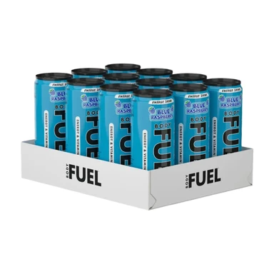 Applied Nutrition Body Fuel Energy Drink Blue Raspberry Flavour - 12 x 330ml