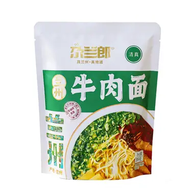 Galanlang Lanzhou rundernoedels 205g