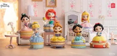 Disney Princess Macaron Organizer Blind Box Assortment
