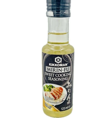 Kikkoman Mirin-Style Sweet Cooking Seasoning 125ml