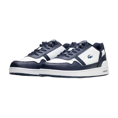 LACOSTE T-CLIP 223 5 SUC blanc/bleu marine 29