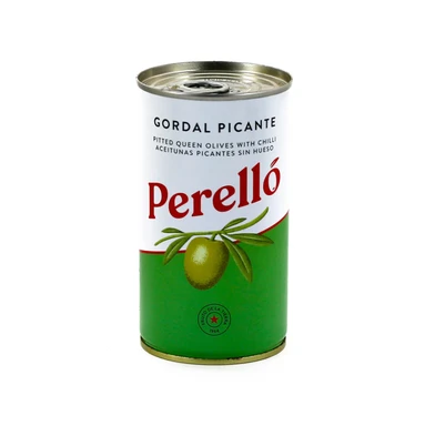 Perello Gordal Pitted Olives 150G