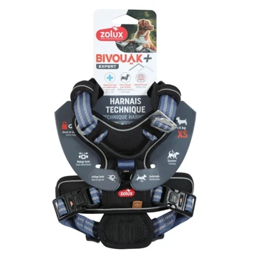 BVK blauwe tuig XS 33-43 cm