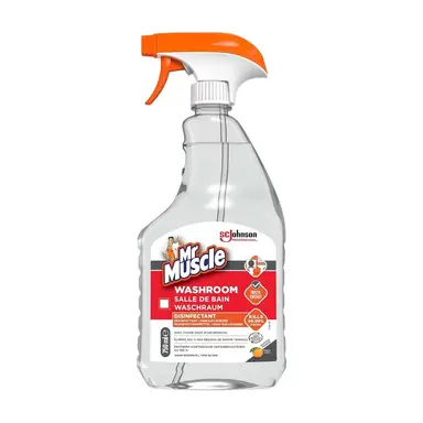 Mr Muscle Professional Disinfectant Bathroom Spray, 750ml