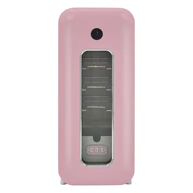 CDA Nancy Tea Rose Retro Wine Cooler, Pink, G Rated