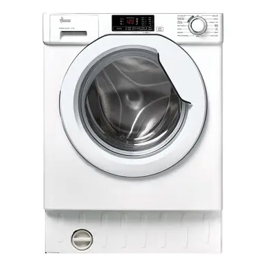 Hoover HBWS 48D1W4J-80 H-Wash 300 Integrated 8kg Washing Machine 1400rpm - White - C Rated