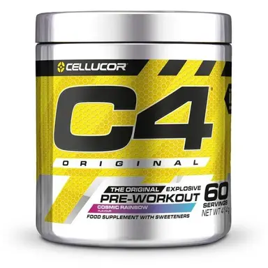 C4 Pre-Workout - 60 Portionen - Cosmic Rainbow