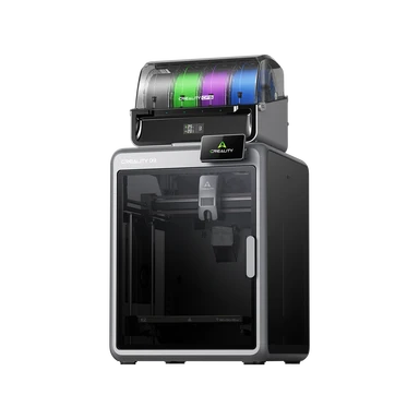 Creality K2 Combo Multi-Color 3D-Drucker – CFS-Technologie, 600 mm/s Druckgeschwindigkeit, KI-Kamera und automatische Nivellierung, Bauraum 260 x 260 x 260 mm