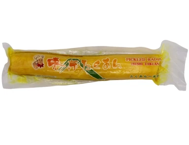 LTF TAKUAN Pickled Radish (Ipponzuke) 500g - Traditional Japanese Salted Daikon