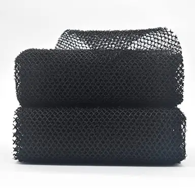 personal care-african net sponge kit-90g-black+black-with string