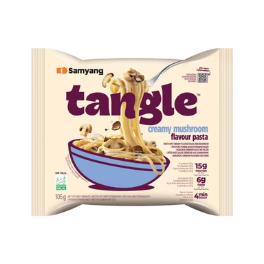 Samyang Tangle pâtes crémeuses aux champignons - 20 x 105 g