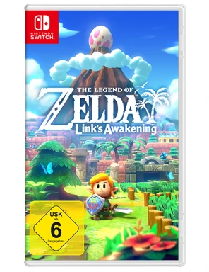 Nintendo  The Legend of Zelda: Link's Awakening - Switch