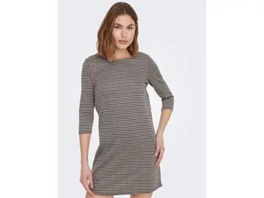 ENKEL PRACHTIGE 3/4 RUITPATROON JRS JURK XS