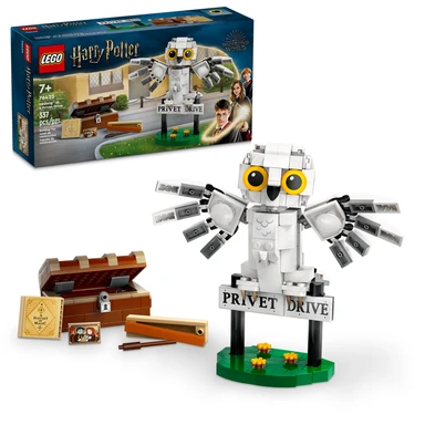 LEGO Harry Potter 76425 - Hedwige au 4, Privet Drive