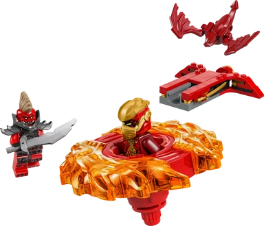 LEGO Ninjago 71823 Kai's Draak Spinjitzu Spinner