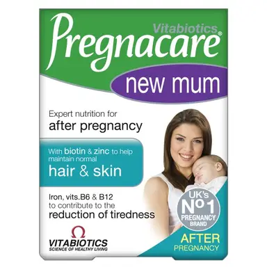 Vitabiotics Pregnacare New Mum Recovery Tablets - 56 Tablets