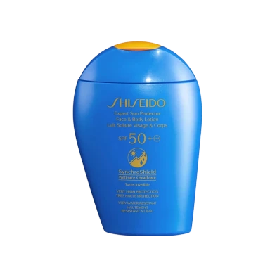 Shiseido Sun Care Expert Sun Protector Gesichts- & Körperlotion SPF 50+ 150 ml