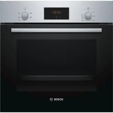 Bosch HHF113BR0B Series 2 Built-in Single Electric Oven - Stainless Steel