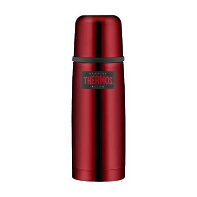 Thermos L&amp;C drinkfles cranberryrood polystyreen 0,35 l