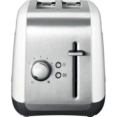 KitchenAid 5KMT2115EWH handmixer - 5 snelheden - kantelkop ontwerp - inclusief meerdere accessoires - krachtige motor