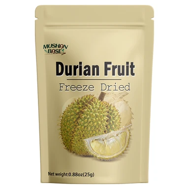 MUSHAN BASE Durian Vriesdroog 25g