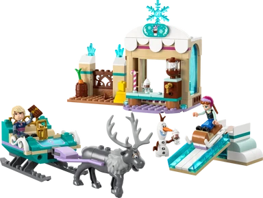 Lego 43256 Disney Princess Aventure Traineau Anna