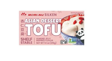 Mori-Nu Asian Dessert Tofu Silken & Ready-to-Eat Japanese Style Pudding 315g