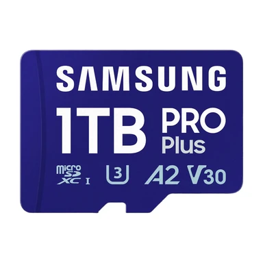 Samsung Pro Plus Carte microSDXC (2023) 1 To + Adaptateur SD