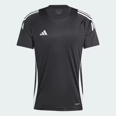 Adidas Tiro 24 Jersey T-Shirt - Black IS1019