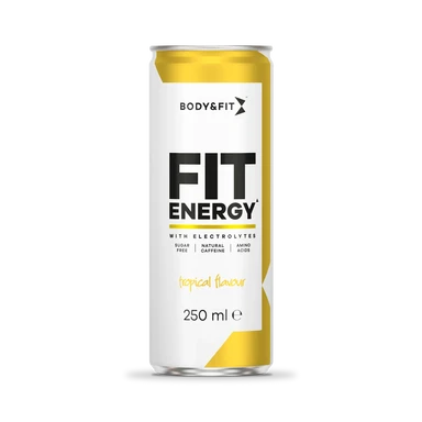 Body & Fit Fit energiedrank Tropical 250 ml