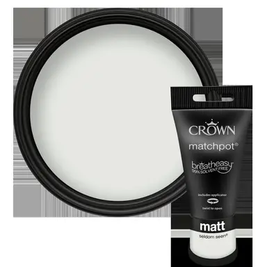 Crown Matt Emulsion Seldom Seen 40ML