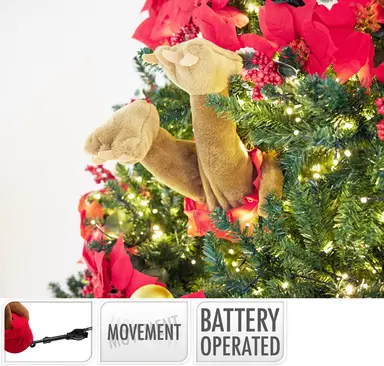 BEAR LEG KICKING 35CM