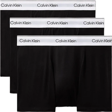Calvin Klein Boxer Relaxed Fit UB1 - Lot de 3 - Noir - Homme - Taille-XL