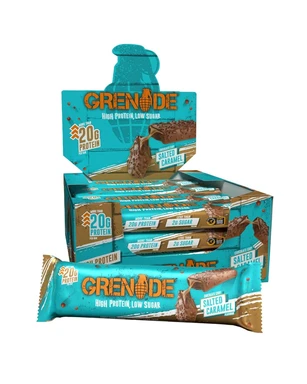 Grenade Carb Killa 12 x 60g - Schokoladenstückchen und gesalzenes Karamell