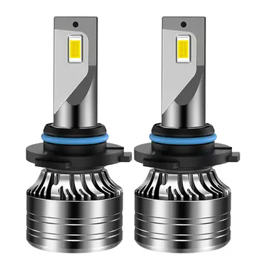 ENdureLite C22S 9006-Fahrlicht-Birnen, 20.000 Lumen, superhelle 6000 K kaltweiße 9006-Fahrlicht-Birne, IP68 wasserdicht, 2 Stück