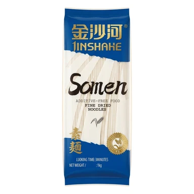 Jin Sha He Somen Dried Noodles  1kg