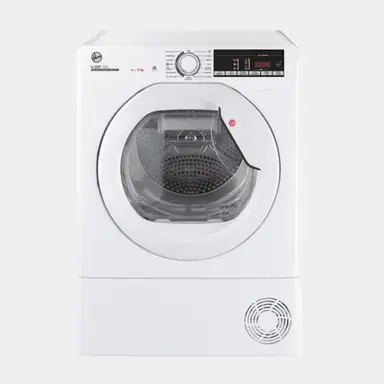 Hoover H-Dry 300 Heat Pump Tumble Dryer HLE H9A3TE-80/N 9kg, A+++ Energy Efficiency, White