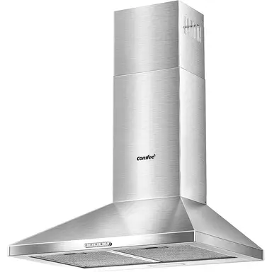 Comfee Chimney Cooker Hood 60cm Silver 1PC