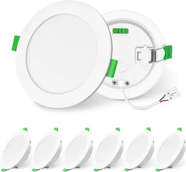 Alusso Lighting Luminaire encastré LED, 230 V, 12 W, 1200 LM