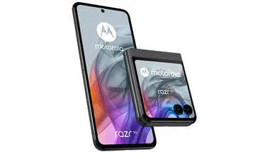 Motorola Razr 50 Smartphone- Koala Grey