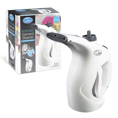 Quest 800w Portable Garment Steamer steam, fabrics, garments, white, compact – 42140