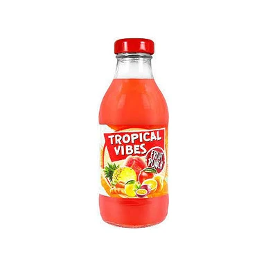 Tropical Vibes Fruit Punch Drink 300ml