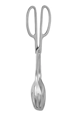 Maison by Premier Brushed Finish Tongs